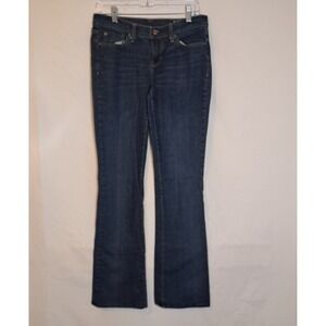 Gap Jeans Womens‎ 6 L Boot Cut Long And Lean Low Rise  Stretch 30x32